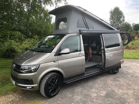 Vw T6 With 2” Lift And All Terrain Tyres Essential For Exploring Don