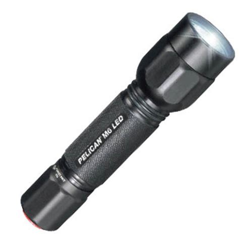 Pelican M6 2330 Luxeon Led Tactical Flashlight 100 Lumens Pe2330