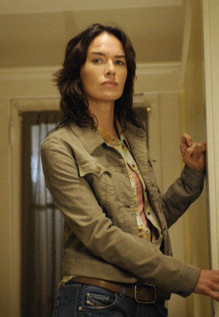 Whether from clay or from metal, it is in the nature of us to make our own monsters. Still of Lena Headey in Terminator: The Sarah Connor Chronicles | Lena headey, Sarah connor ...