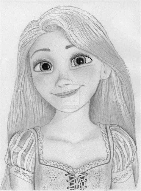 Disney Princess Pencil Sketch At Explore