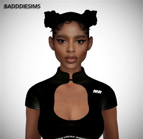 Badddiesims In 2020 Sims Hair Sims 4 Black Hair Sims 4 Cc Eyes Images
