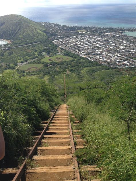 Koko Crater Hike Oahu Im Still Sore From This Amazing View From Top
