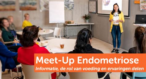 Meet Up Endometriose In Amc · Endometriose Stichting