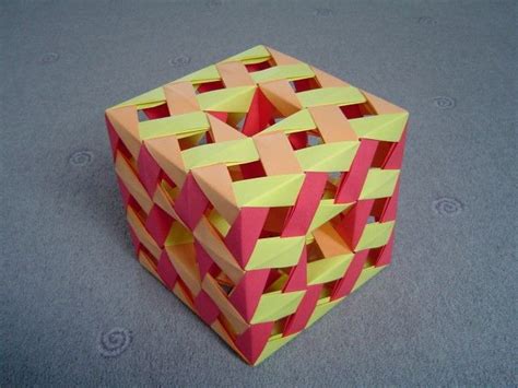 Оригами звезда модульная modular origami star. De 25+ bästa idéerna om Modular origami - bara på ...