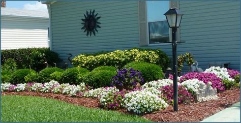 Driveway Flower Bed Photos