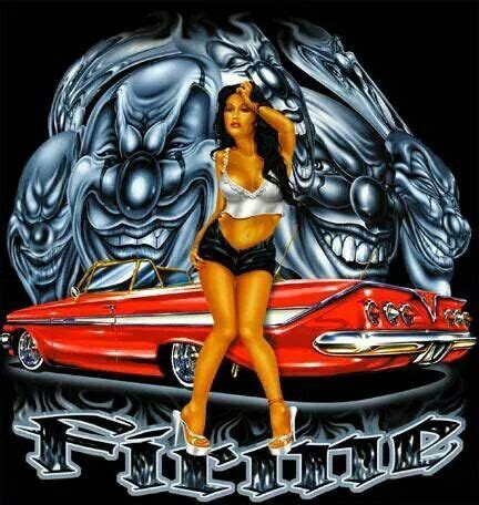 Customize and personalise your desktop, mobile phone and tablet with these free wallpapers! Chicano art | Lowrider art, Lowriders, Chicano art