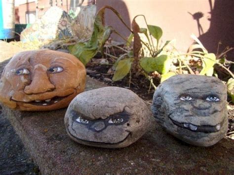 60 Creative Ideas Painted Rocks Garden Home Decor Ideas Painted