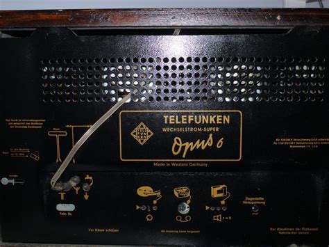 Telefunken Opus 6 6986287541 Oficjalne Archiwum Allegro
