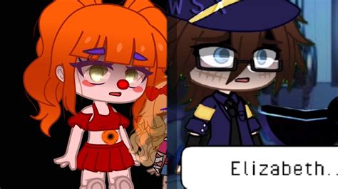 Elizabeth Ft Michael Afton And Elizabeth Afton Youtube