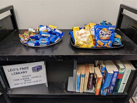 Free Snacks And Coffee For Finals Week At The Sciences Library