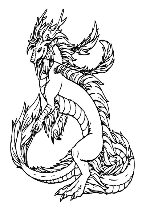 Dragon Coloring Page Png Coloring Pages Dragon Coloring Pages