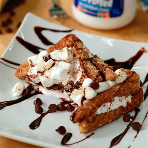 s mores french toast popsugar food