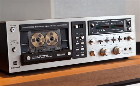 Cassette Deck DUAL C839RC | REVINTAGES