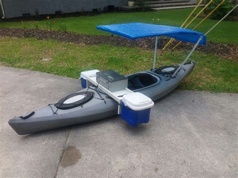 Diy Kayak Mods Fishing Modifications Sit In Seat Modification Coleman