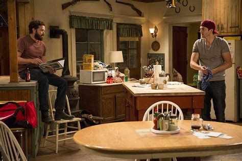 Ashton Kutcher And Danny Masterson In The Ranch 2016 The Ranch Tv