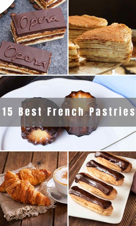 15 best french pastries you can make at home izzycooking
