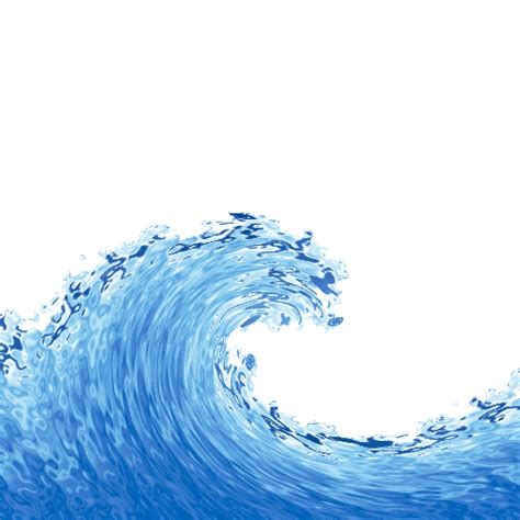 Waves Clipart Rolling Wave Waves Rolling Wave Transparent Free For