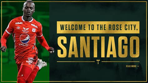 Timbers Acquire Midfielder Santiago Moreno Ptfc