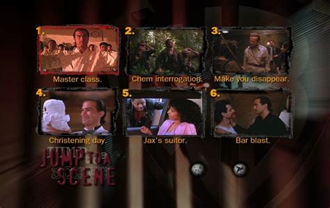Above The Law 1988 Dvd Menus
