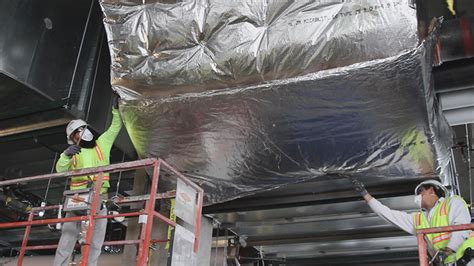 Install Duct Systems That Exceed Code Johns Manville