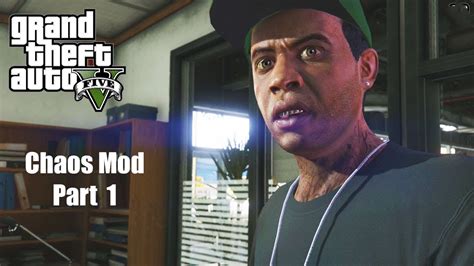 Gta 5 Chaos Mod Part 1 What Is This Game Youtube