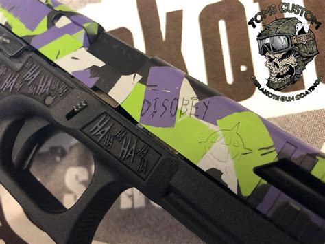 The Jokers Brand New Custom Glock Toms Custom Guns