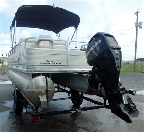 Sun Tracker Fishin Barge 21 2010 For Sale For 11900 Boats From