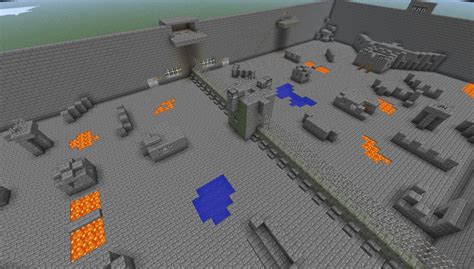 Fight Pvp Arena Minecraft Map