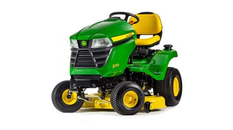 X330 Lawn Tractor With 42 Inch Deck