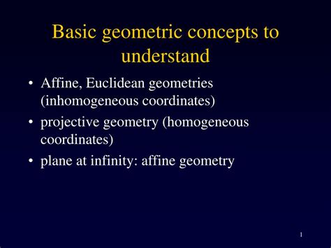 Ppt Basic Geometric Concepts To Understand Powerpoint Presentation