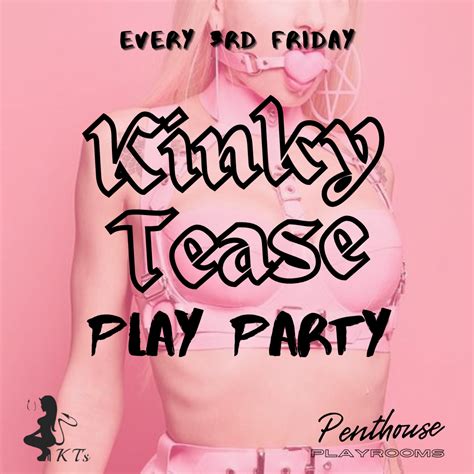 Kts Kinky Tease Bdsm Play Party Penthouse Playrooms