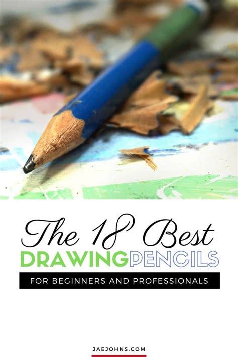 18 Best Drawing Pencils For Beginners And Professionals