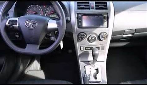 2013 Toyota Corolla S Automatic Transmission - YouTube