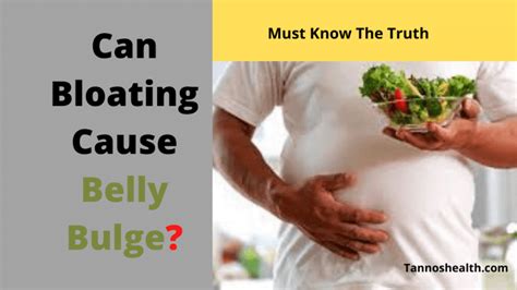 Belly Bulges 7 Major Causes Of Belly Bulge And Solution Tannos Health