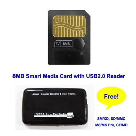 8mb 16mb 32mb 64mb 128mb Smart Media Card With Sd Xd Mmc Cf Ms Duo Sm