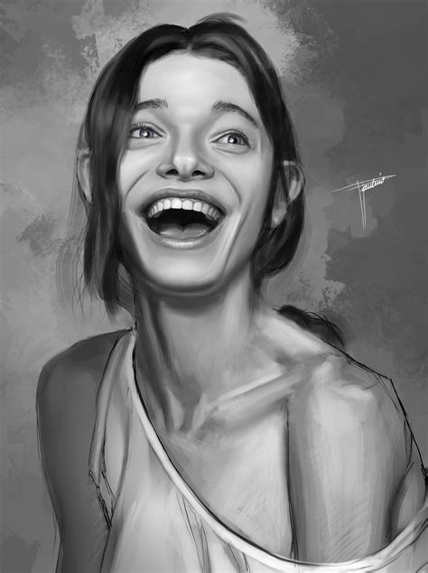 Facial Expressions Digital Painting Study 001 On Behance