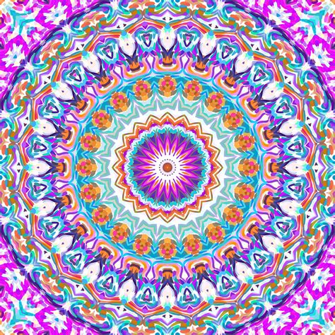 Multicolored Kaleidoscope Free Stock Photo - Public Domain Pictures