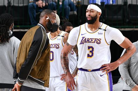 Anthony Davis Doesnt Think Anyone Wants To See Lakers In First Round