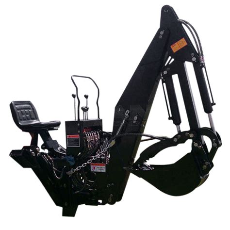6 Ft 3 Point Backhoe With Thumb Excavator Tractor Attachment Kubota