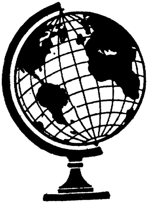 Free Globe Line Art Download Free Clip Art Free Clip Art On Clipart