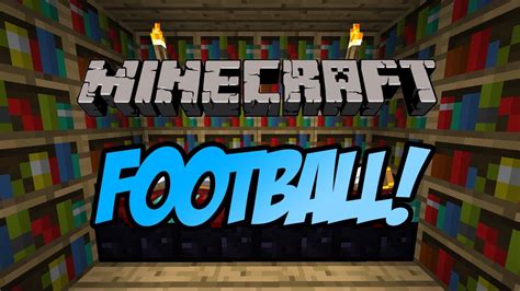 Minecraft Football Mod Youtube