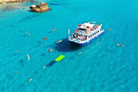 Western Ibiza Cruise With Snorkeling Waterslides And More 2022 Viator