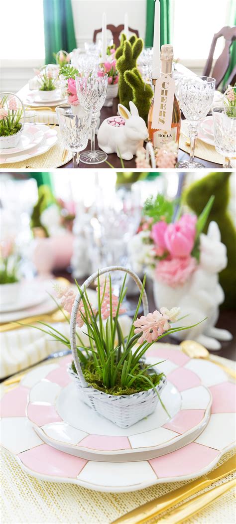 Easter Tablescape Inspiration And Styling Tips Pizzazzerie