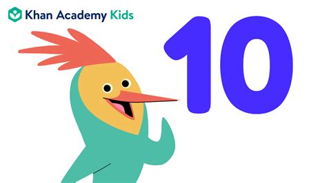 Learn To Count With Khan Academy Kids Khan Academy Blog