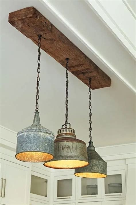 Make Your Own Unique Artful And Kooky Lighting Fixtures Farmhouse