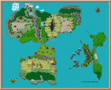 Fantasy World Map 1 Free Fantasy Maps