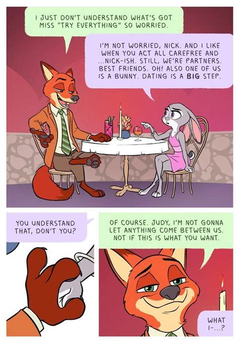 10 Of The Best Zootopia Fan Comics On The Internet Zootopia Zootopia