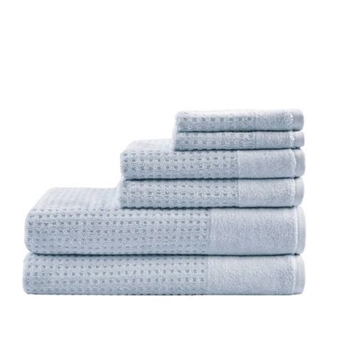 We tested 12 bath towels ranging from waffle weave to organic cotton to find the best towels in 2021. 6pc Spa Waffle Jacquard Cotton Bath Towels Sets Blue : Target