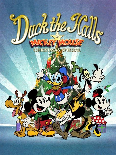 Christmas impossible (part 1), donald duck christmas full movie. Disney's Mickey Mouse: Duck the Halls: A Mickey Mouse ...