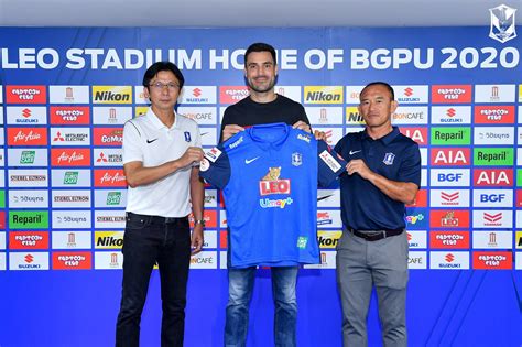 Todo sobre el equipo bg pathum utd. BG Pathum United Sign Former Buriram Star Andres Tunez ...